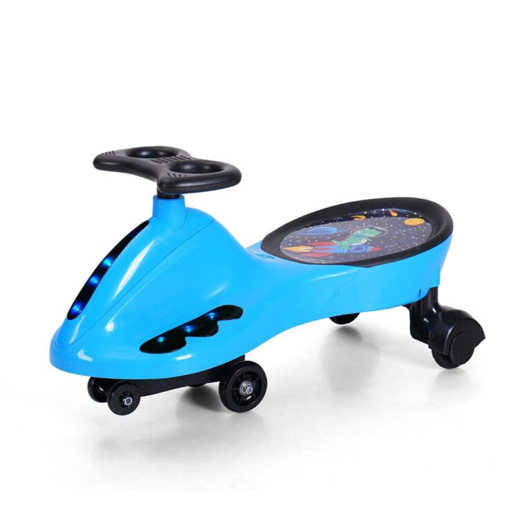 Image of Eco Panda Magic Car Swing Car | Baby Car | Kids Car | Toy Car | Push Car | Ride On Car with LED