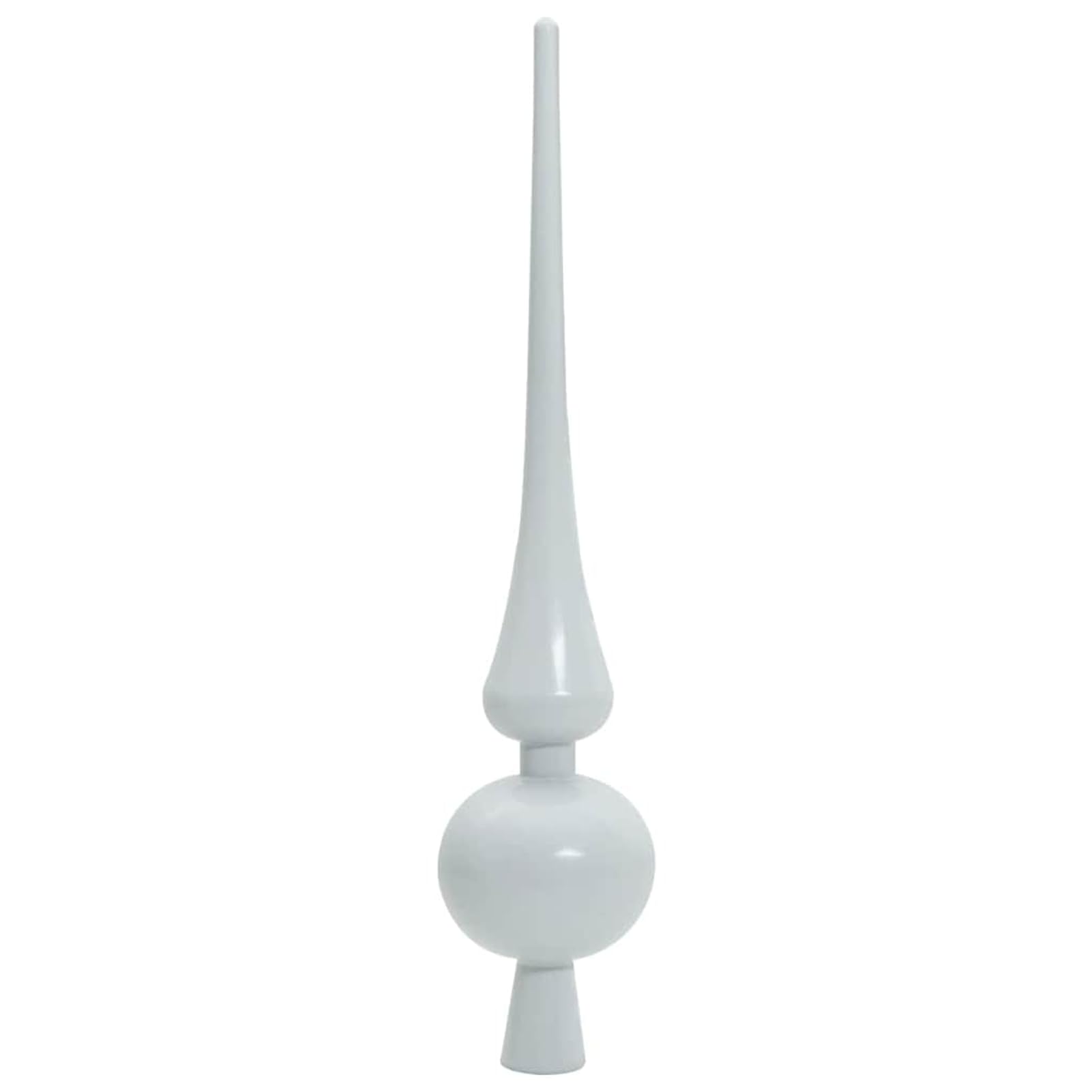 Gecheer Albero di Natale LED 240 cm, Artificiale con Rami in PVC e PE, Illuminazione Calda, Decorazione Elegante per Soggiorno e Giardino