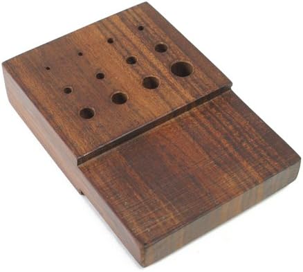 Rosewood Draw Plate 1.2mm-6.5mm - SFC Tools - 12-120