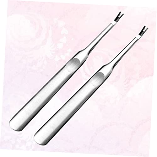 Healvian 2 Pçs Ferramentas De Unhas Lixa De Unhas Profissional Aparador De Unhas Cortador De Cutícul
