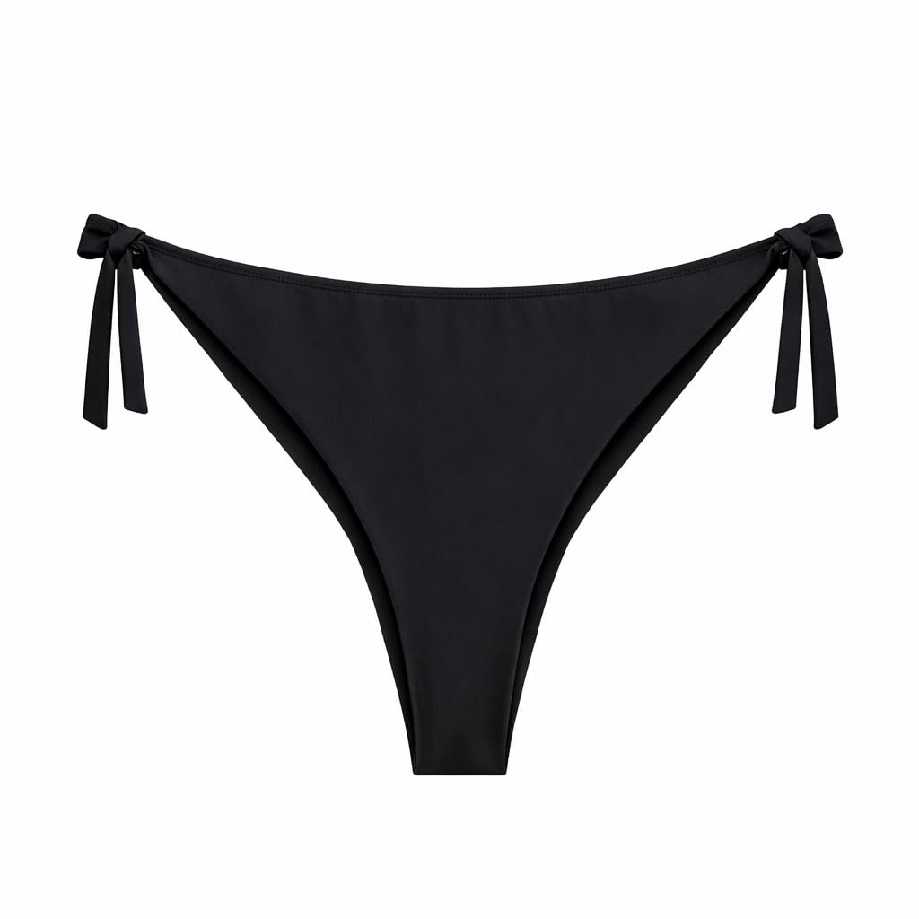 Bragas Bikini - Bikini Braga brasileña - Bikini Parte de Abajo - Anudado en la Cadera