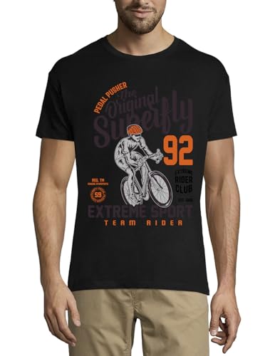 T-shirt en coton pour homme fini les vêtements déformés après lavage