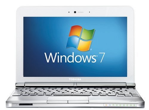 Toshiba NB200-12R 10.1-Inch Netbook (Atom N280 1.66GHz, 1 GB RAM