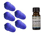 Sparangebot: 5 Lavendel Dufthölzer+ 1x 10ml Lavendel Duftöl