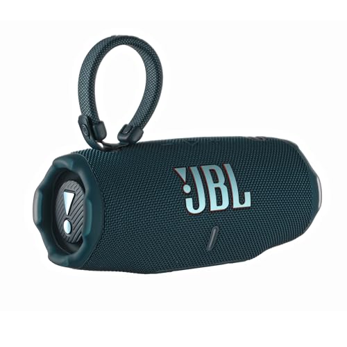 Image of JBL Charge 6 Portable Bluetooth Speaker (Blue) | IP68 Waterproof, DustProof, and DropProof, Outdoor Wireless Audio |28Hrs Playtime + Travel Case Bundle