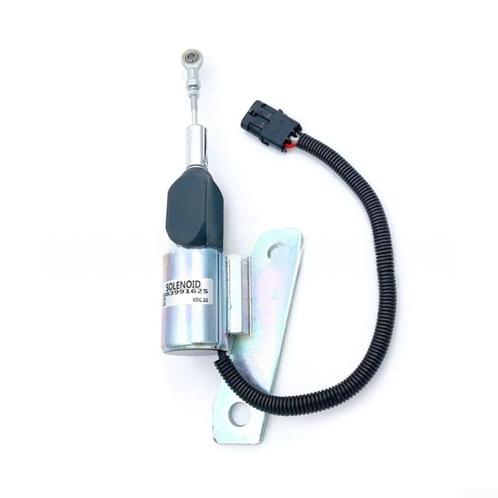 Robustes Solenoid-Ventil 12V/24V Eisen Kunststoff(SA-4959-24 (24V))