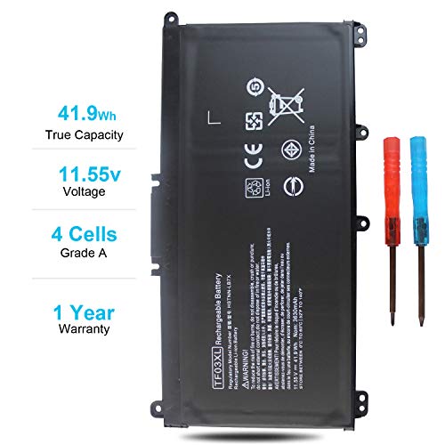 image for Emanjor 920070-855 920046-421 TF03XL Battery for HP Pavilion 15-CC 15-