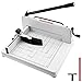Mophorn Paper Cutter A3 Industrial Heavy Duty Guillotine Trimmer 17Inch 400 Sheets Guillotine Paper Cutter Trimmer Machine (A3/17Inch)