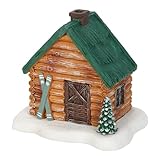 【Fonctionnel】 : Sert à la fois de brûleur d'encens et d'ornement en résine imitant un chalet en rondins, idéal pour décorer votre intérieur et améliorer le confort de votre espace de vie ou de travail.