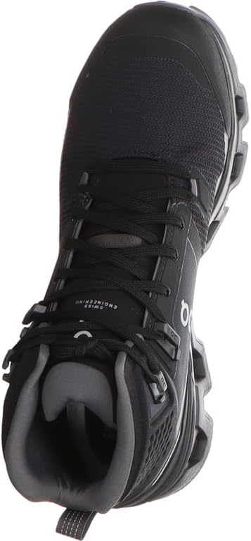ON Cloudrock 2 Waterproof Men, Black Eclipse, 10.5 US