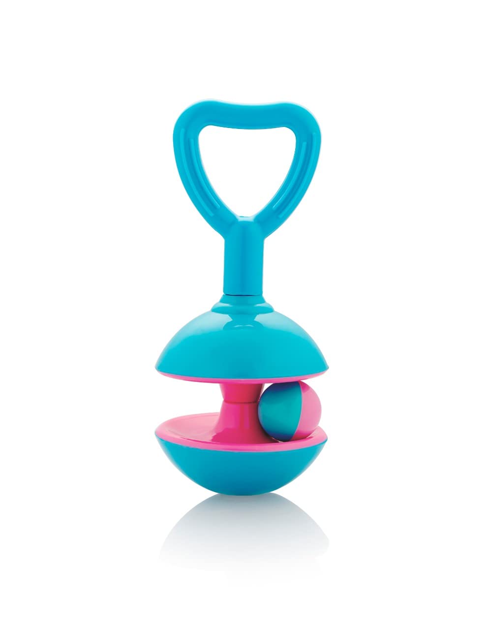 Mommas baby Aby Toy Set With Toy Tip Top Rattle For Infant, Key Teehter Set, Sipper Teether, Sky Blue (B0BNLKKRN7) Amazon Price History, Amazon Price Tracker