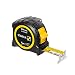 Produktbild STABILA Taschenbandmaß BM 300, 5 m (16'), Maßband mit doppelseitiger cm/inch-Skala, bruchsicheres PC/ABS-Gehäuse, SPIKES-Haken, Stahlband mit NYLON-WRAP-Ummantelung, Gürtel-Clip, MID-Genauigkeit