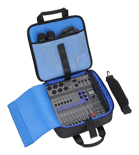 Sac CBL-8 Zoom pour protéger et transporter la console LiveTrak L8 sans risque de rayure