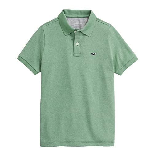 Image of Vineyard Vines Boys' Edgartown Short Sleeve Pique Polo