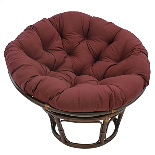 Blazing Needles 93302-52-TW-NV Twill Papasan Cushion thumb #4
