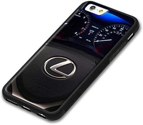 Lexus Motor Speedometer Logo On Steeringwheel Sport Custom Phone Case For iPhone 6s Plus 5.5"