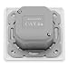 deleyCON 1x Cat 6a Universal Socket de Red - 2X Puerto RJ45...