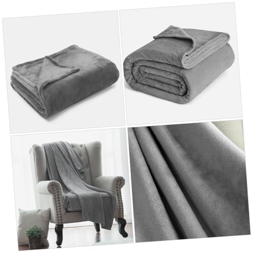 Couverture de lit en flanelle de microfibre haut de gamme et douce