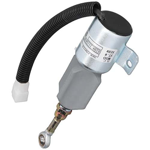 Solenoides Flameout, válvula solenoide de desligamento menos interferência 6108-1115030 Alta precisã