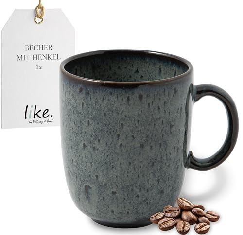 like. by Villeroy & Boch Lave Gris Kaffeebecher