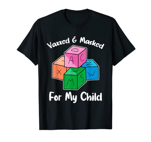 Vaxxed Masked and Vaccinated Vaccine Pro Vaccination Gifts T-Shirt