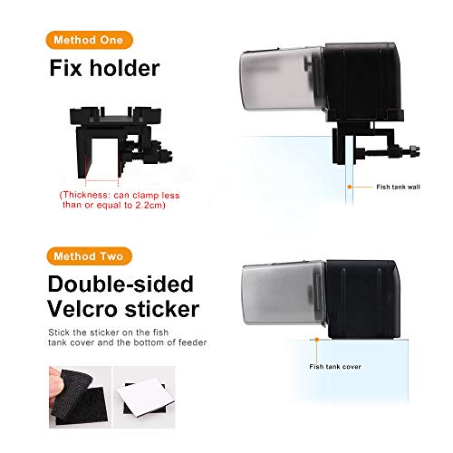 L88 Automatic Aquarium Feeder Fish Feeder Next-generation, WiFi-enabled, smartphone-controlled, remote fish feedingProgrammable APP control and USB power Supply, compatible with Amazon Alexa - Image 6