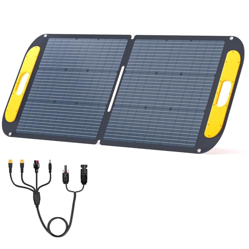 Vtoman Vs110 Panel Solar Portátil 110w 19v, Eficiencia Del 23 Panel Solar Plegable Con Certificación Ip67 Resistente Al Agua Y Adaptadores Mc4 Anderson Xt60 Dc5521 Y Soportes Ajustables Vtoman Vs110 Panel Solar Portátil 110w 19v, Eficiencia Del 23 Panel Solar Plegable Con Certificación Ip67 Resistente Al Agua Y Adaptadores Mc4 Anderson Xt60 Dc5521 Y Soportes Ajustables