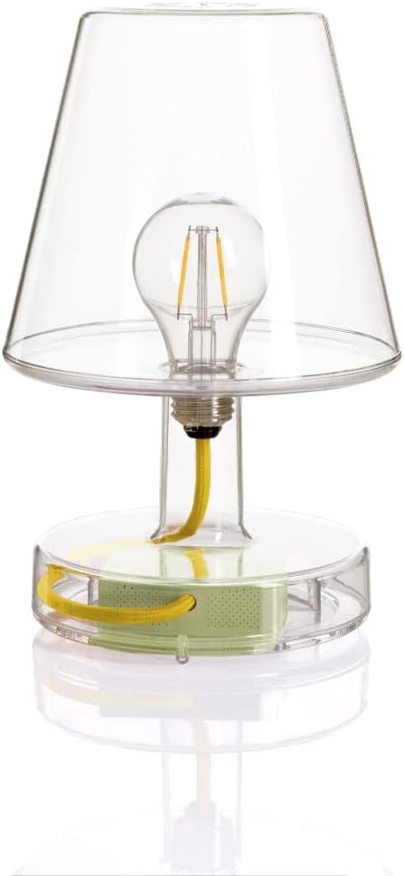 Lámpara Fatboy® Transloetje Jabón | Lámpara de mesa, lámpara de lectura, lámpara de mesilla | Sin cables | Recargable con Mini-USB