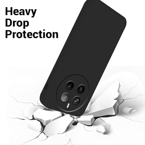 Image of LIRAMARK Basic Case for Realme Narzo 70 Pro 5G (Silicone Black)
