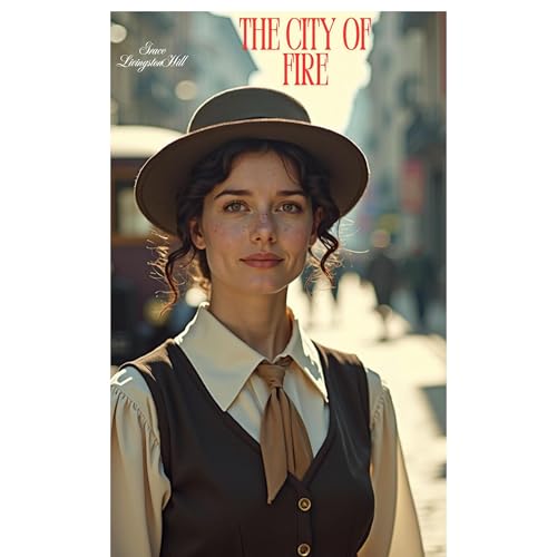 The City Of Fire Audiolibro Por Gabrielle Clifty arte de portada