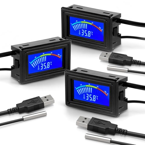 KEYNICE fW^xv obNCgt -50`+110 USBd PC xv xZT[ 3Zbg