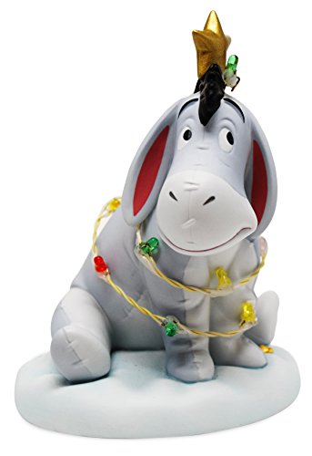 Disney Pooh & Friends You Light Up My Season Light Up Eeyore Figurine 4011029
