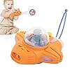 10 Pcs Diaprojector Zaklamp – Ruimteschipprojector speelgoed voor kinderen | Kinderen Projector Fakkels Ruimte…
