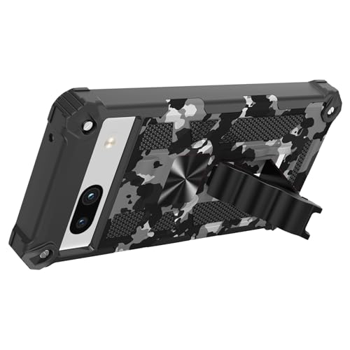 Coque Google Pixel 10A de protection militaire renforcée camouflage noir robuste