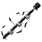 Einsparung von Fahrzeugschäden: Der Kabelbaum des Einspritzventils befindet sich unter der Kipphebelabdeckung und ist anfällig für das Eindringen von Öl, was zunächst zu Fehlzündungen führen kann. Wenn das Öl links gelassen wird, kann es direkt in den Kabelbaum des Einspritzventils in den Hauptkabelbaum und in das Hauptsteuergerät wandern. viel Schaden anrichten! Das Ersetzen des Injektorkabelbaums ist eine einfache und kostengünstige Möglichkeit, um kostspielige Schäden zu vermeiden.