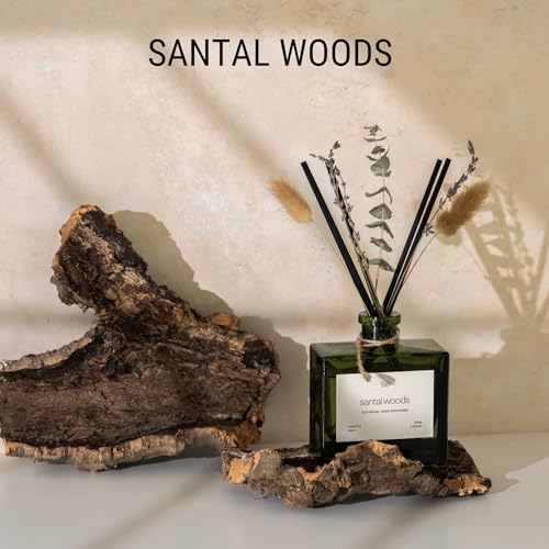 Craft & Kin Reed Diffuser Set With Dried Flowers thumb #1