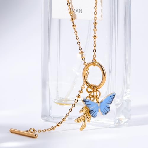 Collier de perles papillon OT résistant qui ne s'emmêle pas - 4