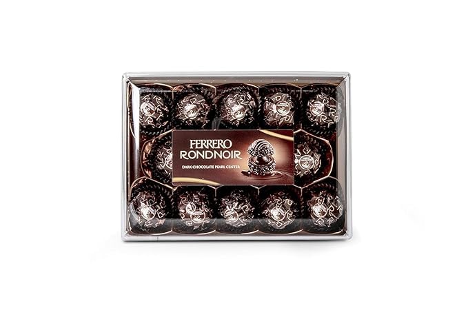 See full amazon price history chart for Rondnoir Dark Chocolate Pearl Center like Ferrero 138g Imported (ITALY) Rondnoir Dark Chocolate Pearl Center like Ferrero 138g Imported (ITALY) (B0D375GX42) Amazon Price History, Amazon Price Tracker