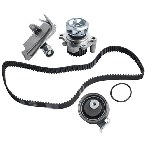 Image of Timing Cam Belt 4pcs 06b109243d Timing Belt Water Pump Kit For Vw 1.8 20 Valves 06b198477