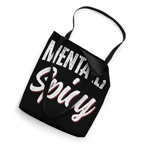 Bolso Tote Mentally Spicy miniatura 2