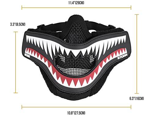 Image of ONETIGRIS Airsoft Lower face mask