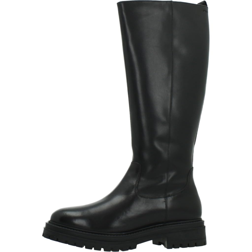 Geox D New Asheel Stivali alti al ginocchioDonna