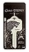 Price comparison product image Chivrose Ltd Game Of Thrones GOT House of Stark, Lannister or Targaryen House Key Blank UL2 - Will fit 99% of Doors (House of Stark)