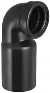 Geberit PE Wand-WC-Bogen 90 Grad DN100/100 fuer senkrechte Montage 367792161