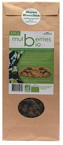 Physio-Concept Organic Mulberries 250g