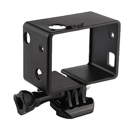 Nechkitter Border Frame Mount for GoPro Hero4 Hero3+ Hero3 LCD Bacpac, Protective Housing Case and Extension Frame Mount for Hero 4 3 3plus