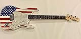 PATTI LABELLE SIGNED USA FLAG ELECTRIC GUITAR LADY MARMALADE JSA COA
