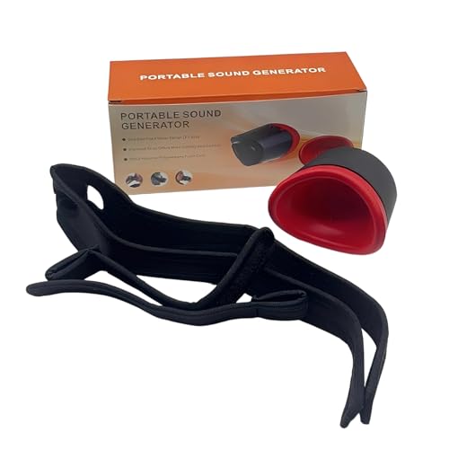 Amortisseur vocal portable anti stress pour échauffement vocal