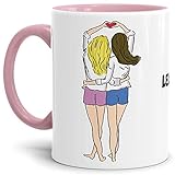 Wunderschöner glänzend bedruckter Kaffeebecher mit coolem Text passend zu jedem Anlass, für die Arbeit das Büro oder zu Hause - die Geschenkidee für Kollegin oder Kollege, Chef, Freunde oder Familie