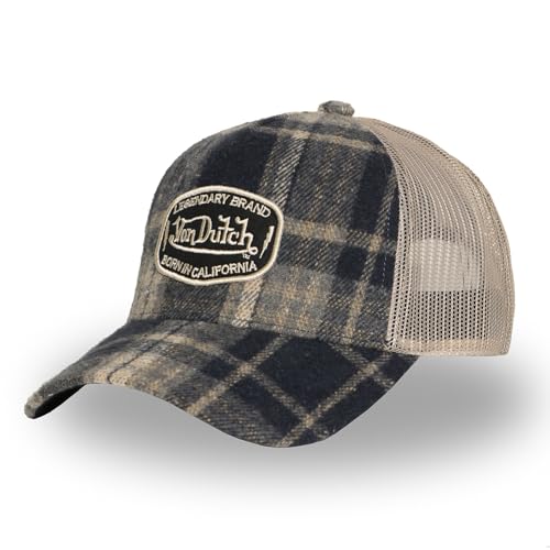 Casquette de camionneur Von Dutch CB CAR/07 accessoire mode